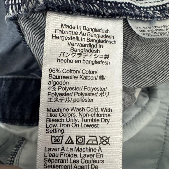 J Crew Jeans Womens 28 Blue Pleated Wide Leg Denim Pants High Rise Trouser - Picture 5 of 11